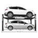 Atlas ATEATTD-APEX8-FPD 4-Post Lift 8000 lb ALI Certified