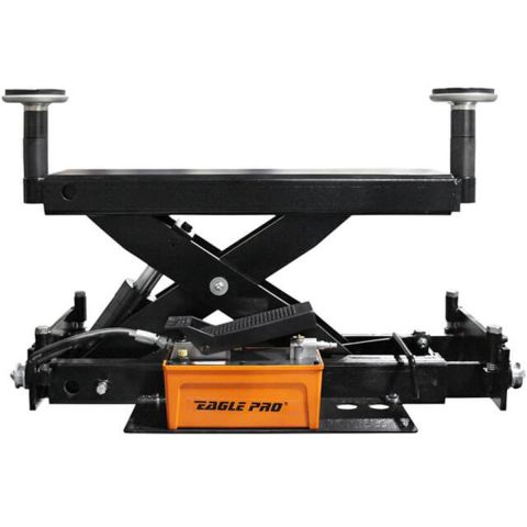 Atlas ATEATTD-RJ6BK-FPD Rolling Bridge Jack 6000 lb Air Hydraulic