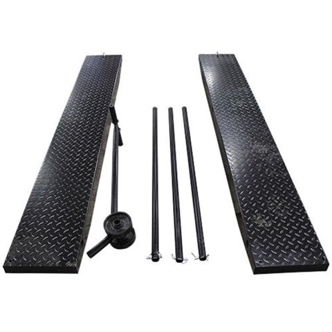 Atlas ATEHT-ACL-EXT-FPD Motorcycle Lift Side Extension Kit N/A ACL Compatible