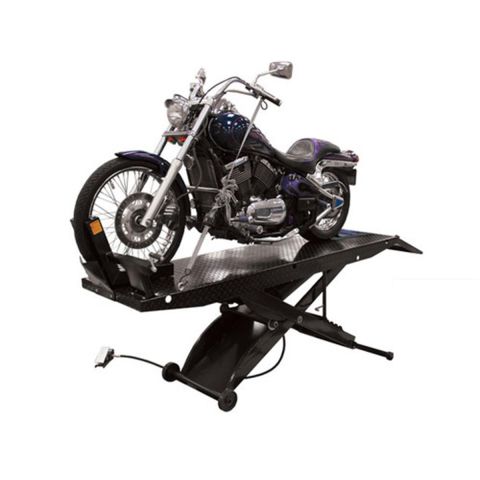 Atlas ATEHT-ACL-FPD Motorcycle Lift 1,000 lb Air Operated Roller Plate