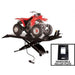 Atlas ATEHT-ACL-XLT-FPD Motorcycle ATV Lift 1,000 lb