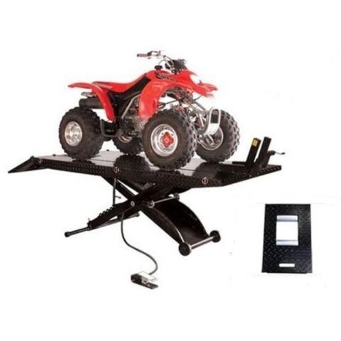 Atlas ATEHT-ACL-XLT-FPD Motorcycle ATV Lift