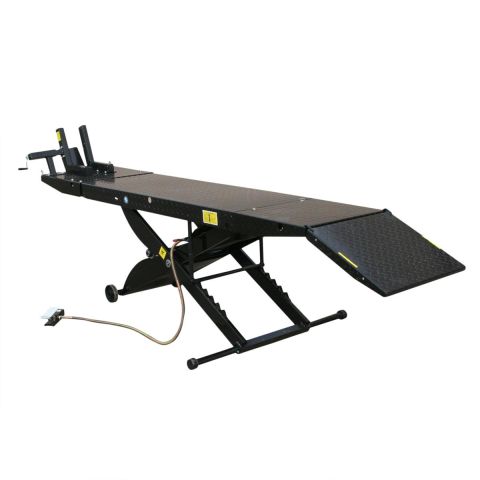 Atlas ATEHT-CYCLELIFT-FPD Motorcycle Lift 1,000 lb Air Operated