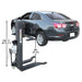 Atlas ATEXH-PSP-6000-FPD Single Post Lift 6000 lb Portable Low Profile