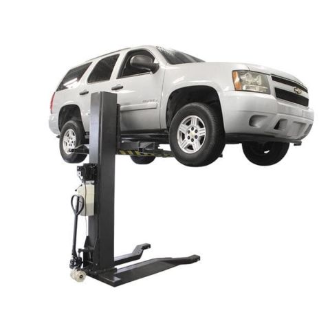 Atlas ATEXH-PSP-6000-FPD Single Post Lift 6000 lb Portable Low Profile