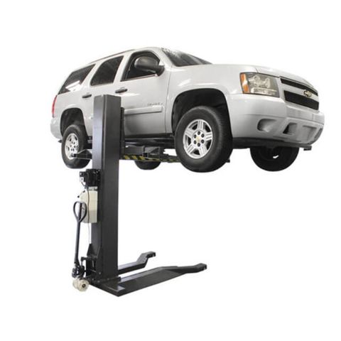 Atlas ATEXH-PSP-6000-FPD Single Post Lift 6000 lb Portable Low Profile