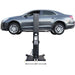 Atlas ATEXH-PSP-6000-FPD Single Post Lift 6000 lb Portable Low Profile