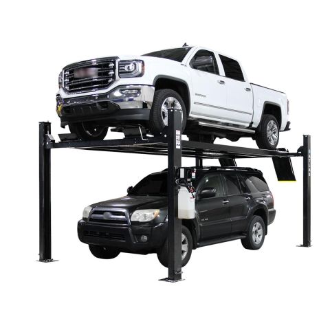 Atlas Apex9-FPD 4 Post Lift 9000 lb ALI Certified Portable Storage