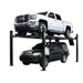 Atlas Apex9-FPD 4 Post Lift 9000 lb ALI Certified Portable Storage
