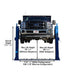 Atlas BP12000X-FPD 2 Post Lift 12000 lb Baseplate Low Ceiling