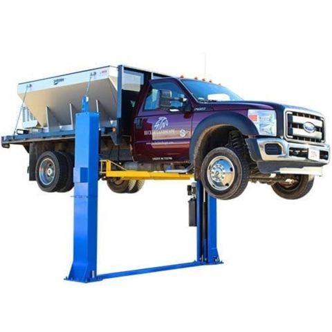 Atlas BP12000X-FPD 2 Post Lift 12000 lb Baseplate Low Ceiling