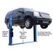 Atlas BP8000-FPD 2 Post Lift 8000 lb Baseplate Low Ceiling