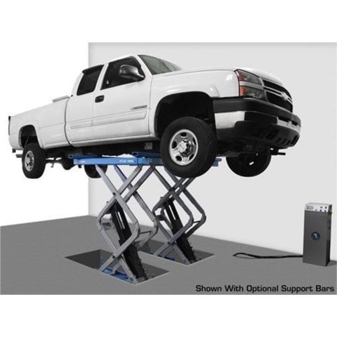 Atlas FM9SL In-Ground Full Rise Scissor Lift 9,000 lb Car Lift