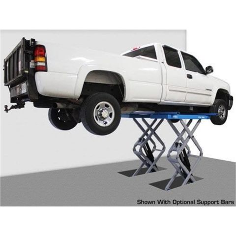 Atlas FM9SL In-Ground Full Rise Scissor Lift 9,000 lb Car Lift
