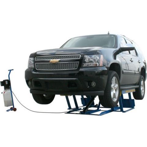 Atlas LR06 Portable Low Rise Scissor Lift 6,000 lb Car Lift