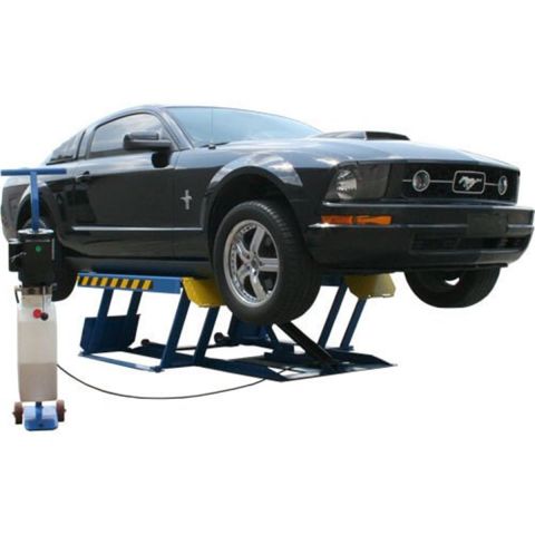 Atlas LR06 Portable Low Rise Scissor Lift 6,000 lb Car Lift