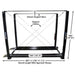 Atlas PRO7000ST-FPD 4 Post Lift 7000 lb Super Tall Storage