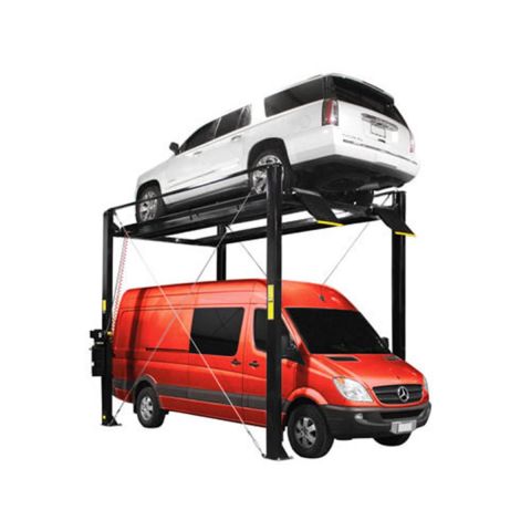Atlas PRO7000ST-FPD 4 Post Lift 7000 lb Super Tall Storage