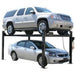 Atlas PRO8000-FPD 4 Post Lift 8000 lb Portable Storage