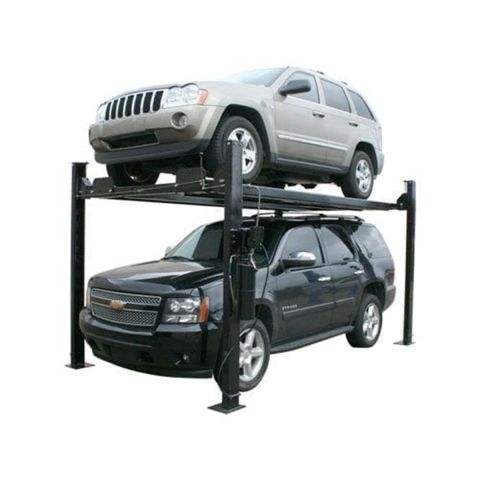 Atlas PRO8000EXT-FPD 4 Post Lift 8000 lb Extra Tall Storage