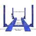 Atlas PVL14OF-EXT-FPD 4 Post Lift 14000 lb Open Front Alignment