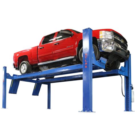 Atlas PVL14OF-EXT-FPD 4 Post Lift 14000 lb Open Front Alignment