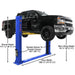 Atlas PVL9BP-FPD 2 Post Lift 9000 lb Baseplate Low Ceiling