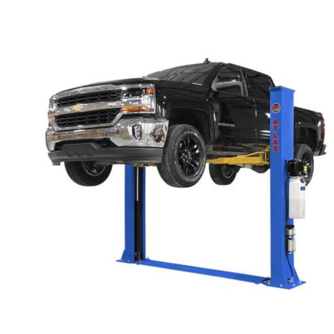 Atlas PVL9BP-FPD 2 Post Lift 9000 lb Baseplate Low Ceiling