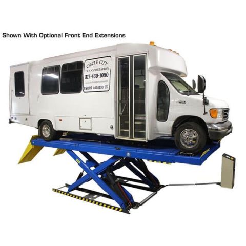 Atlas PX16A Scissor Alignment Lift 16,000 lb Turntables