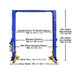 Atlas Platinum PVL12 2 Post Lift 12000 lb Extra Tall Wide