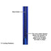 Atlas Platinum PVL14OF-EXT 14000 lb 4-Post Open Front Alignment Lift Combo with RJ7000 Sliding Bridge Jacks