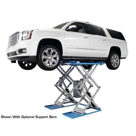 Atlas SLP9K Full-Rise Scissor Lift 9,000 lb Heavy Duty Car Lift