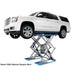 Atlas SLP9K Full-Rise Scissor Lift 9,000 lb Heavy Duty Car Lift