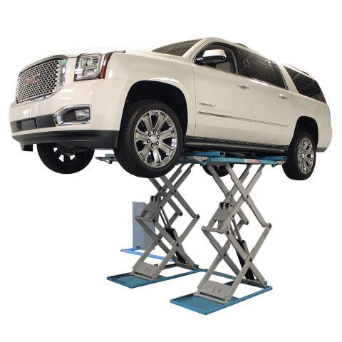 Atlas SLP9K Full-Rise Scissor Lift 9,000 lb Heavy Duty Car Lift