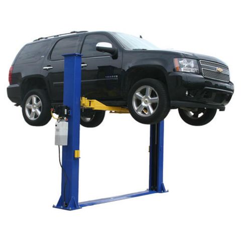 Atlas XH-9KBPX 2 Post Lift 9000 lb Baseplate Low Ceiling