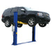 Atlas XH-9KBPX 2 Post Lift 9000 lb Baseplate Low Ceiling