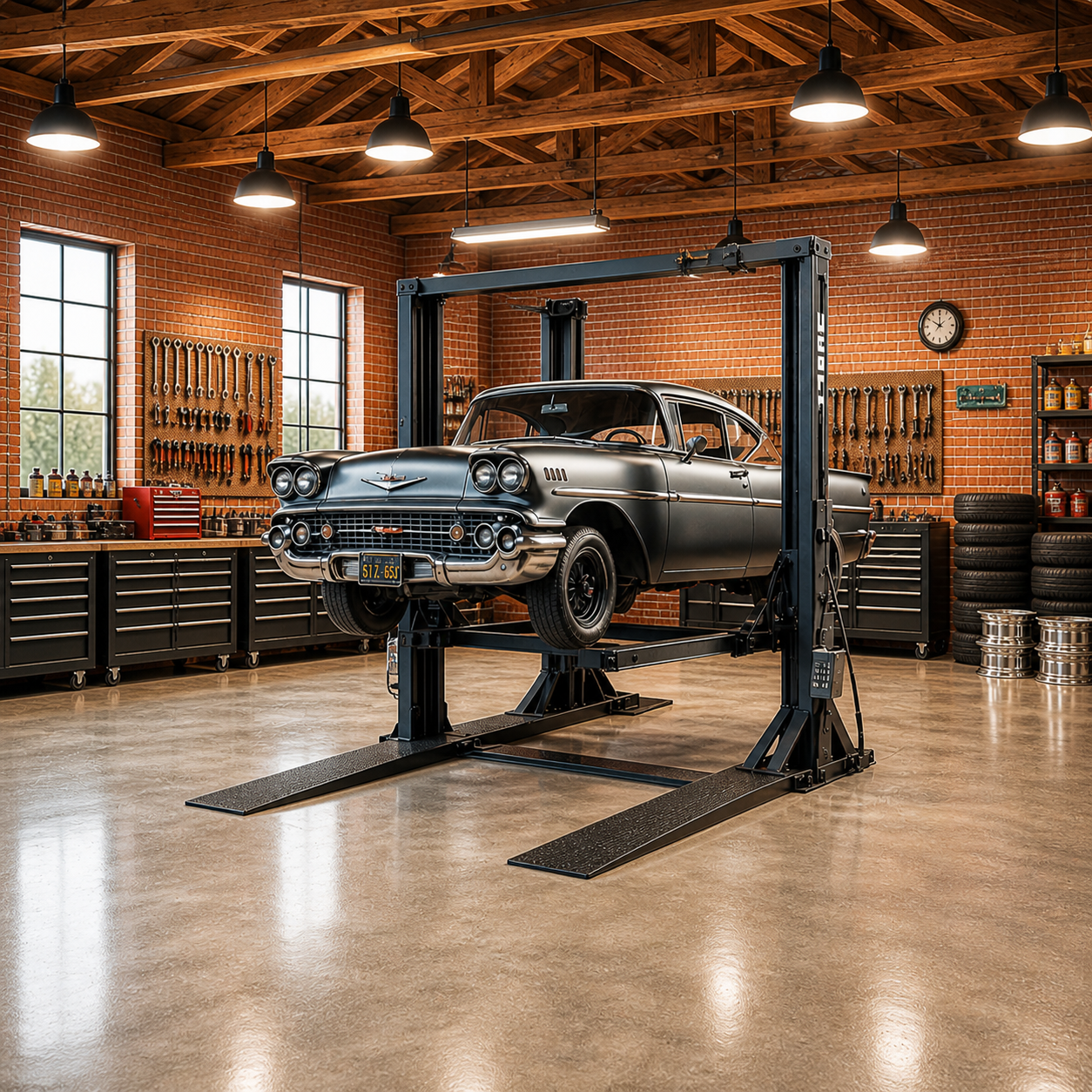 Car & Truck Lifts