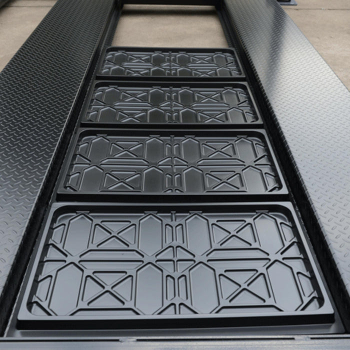 Torin Drip Trays for 4-Post Lift 3pc