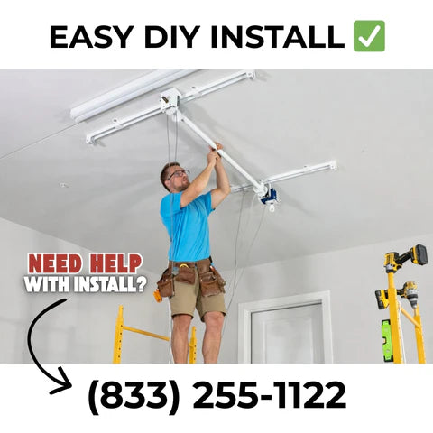 Ceiling Sam 4' x 8' Storage Elevator PRO