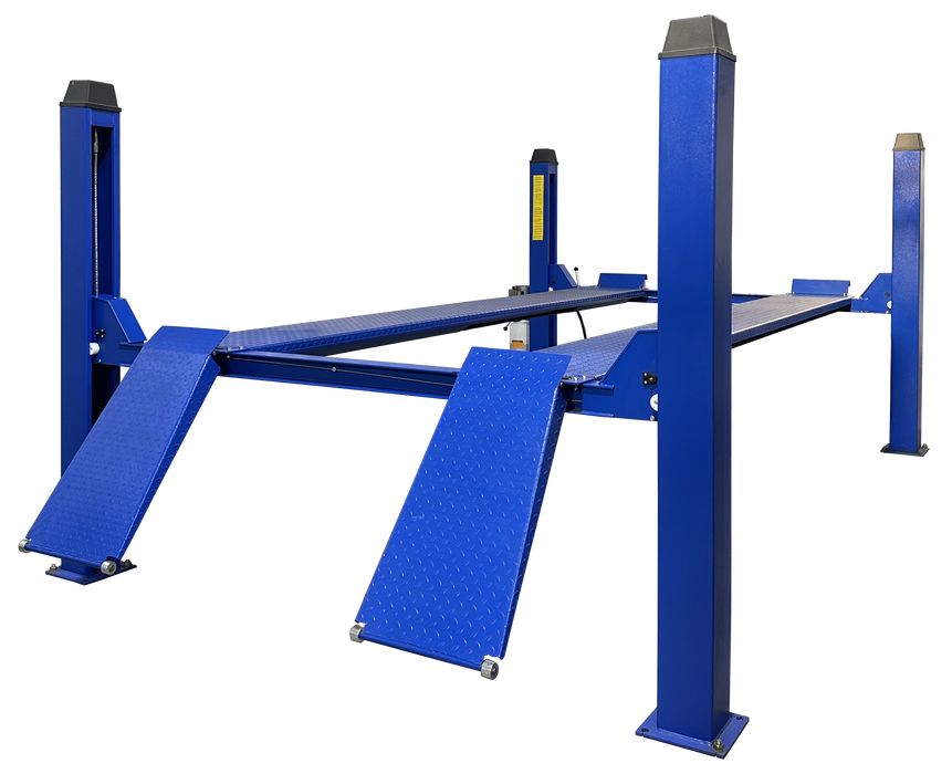 Tuxedo FP12K-K Four Post Service Lift 12,000 lb Cable Driven