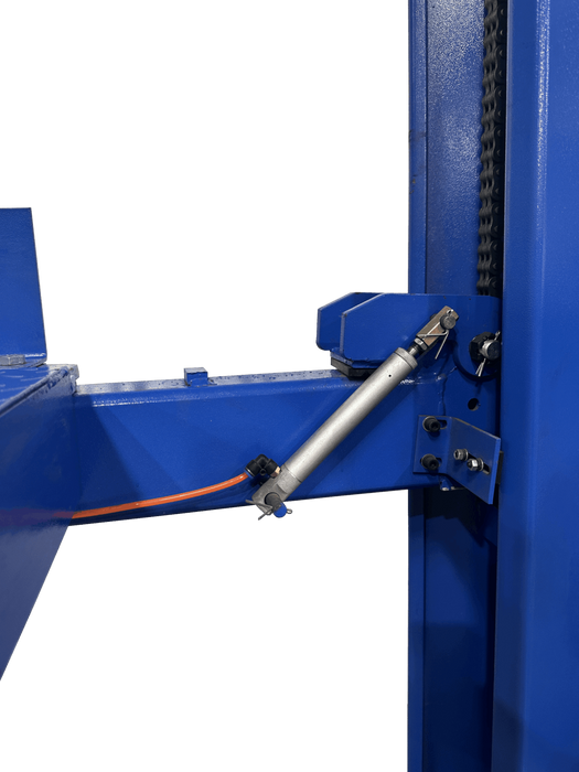 Tuxedo FP14K Four Post Service Lift 14,000 lb Chain Driven