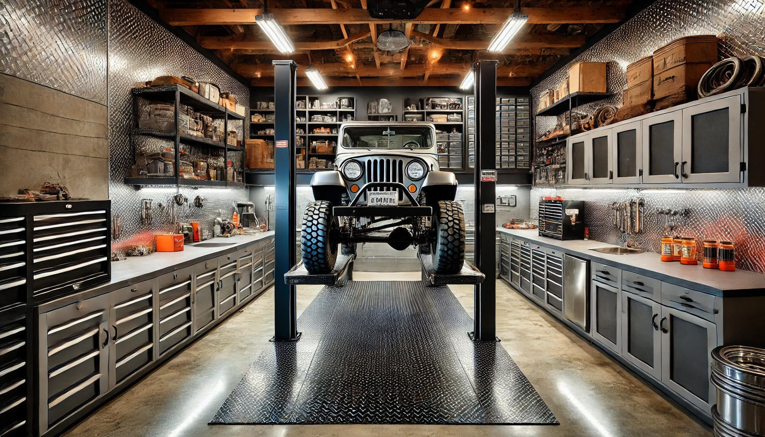 Your garage elevated!
