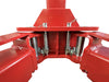 Katool KT-ZL110M Assym Two-Post Lift, Single Lock Release 11,000 lbs