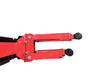 Katool KT-ZL110M Assym Two-Post Lift, Single Lock Release 11,000 lbs
