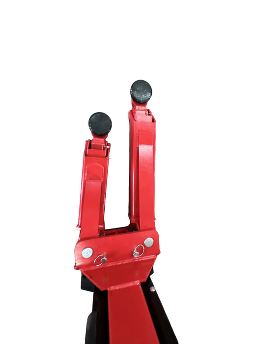 Katool KT-ZL110M Assym Two-Post Lift, Single Lock Release 11,000 lbs