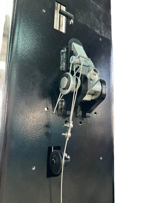 Katool KT-ZL110M Assym Two-Post Lift, Single Lock Release 11,000 lbs