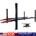 Katool KT-4H120X  Four Post Alignment Lift w/ Rolling Jack RJ70 12,000 lbs