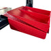 Katool KT-4H120X  Four Post Alignment Lift w/ Rolling Jack RJ70 12,000 lbs