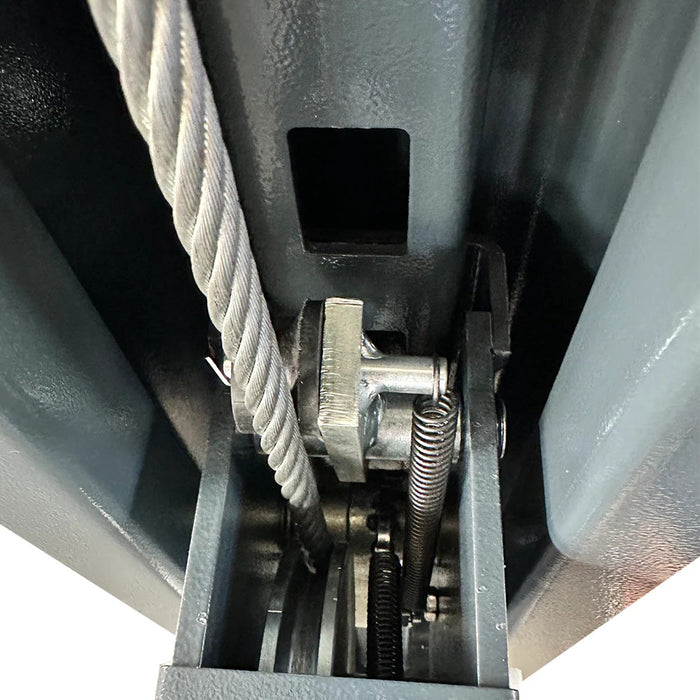 Katool KT-4H120X  Four Post Alignment Lift w/ Rolling Jack RJ70 12,000 lbs