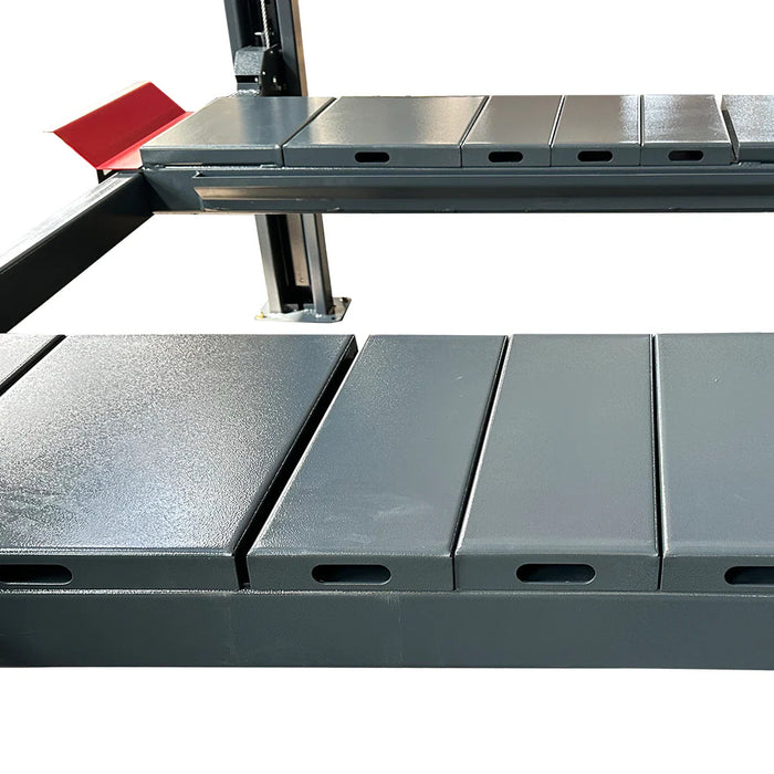 Katool KT-4H120X  Four Post Alignment Lift w/ Rolling Jack RJ70 12,000 lbs